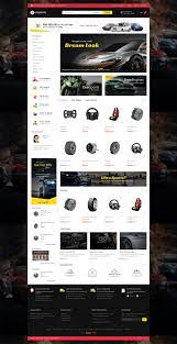 Mega Auto Parts Prestashop Responsive Theme Templatetrip Responsive Theme Web Design Web Development Design