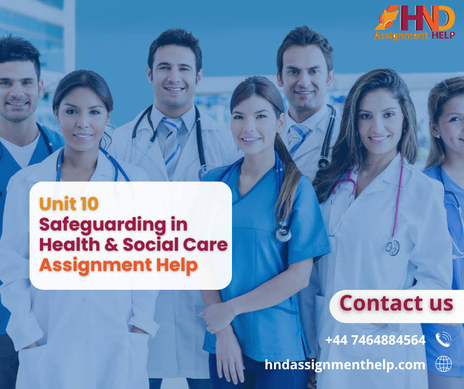 Unit 10 Safeguarding in HSC Assignment Help product image