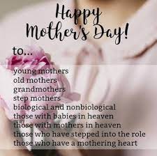 Mother's day for a fantastic mom. Happy Mother S Day To All Who Apply You Re So Appreciated Happy Mother Day Quotes Mother Day Wishes Mothers Day Quotes