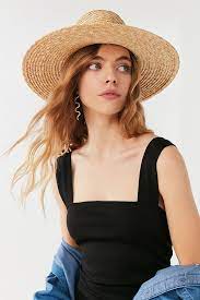 High Crown Straw Panama Hat Straw Panama Hat Fashion Ladies Tops Fashion