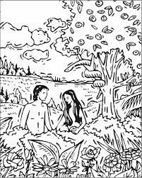 Download printable adam and eve 1 coloring page. Free Printable Adam And Eve Coloring Pages For Kids Best Coloring Pages For Kids