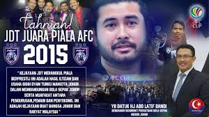Pasukan johor darul ta'zim (jdt) melengkapkan aksi terakhir kumpulan f piala konfederasi bola sepak asia (afc) dengan bergaya setelah membenam wakil singapura. Sheanne Kasicengkam Twitter