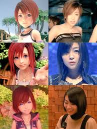 Kairi And Utada Hikaru Over The Years Kingdom Hearts Kingdom Hearts Funny Kingdom Hearts Fanart