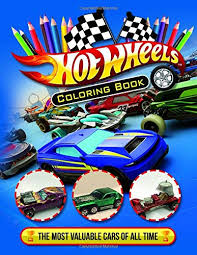 Choose a coloring page with your little one and let their imagination run wild! Hot Wheels Coloring Book Hot Coloring Book With Most Valuable Cars Of All Time Ready To Color By Limon Tea