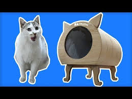 How To Make Wooden Cat House Kedi Life Hacks Instagram