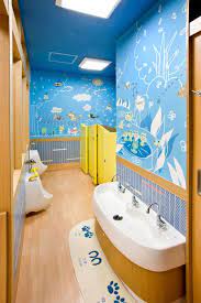 nursery store design 幼稚園インテリア 子供 トイレ 授乳室