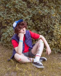 poppy as dipper