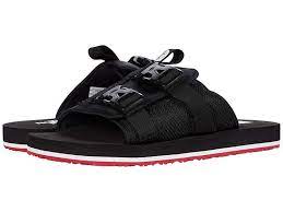 The North Face Eqbc Slide Women S Shoes Tnf Black Fiery Red Slip On Shoes Slides Women The North Face
