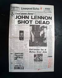 Liverpool at the head of the pack for £40m goalscoring midfielder. Death Of John Lennon Reported In A Liverpool Newspaper Rarenewspapers Com