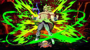 Wallpaper do goku dark wallpaper dragonball wallpaper dragon ball gt dragonball anime goku super super saiyan 1 art graphique animes wallpapers. Dragon Ball Fighterz Broly Db Super With Full Force In The Screenshots Of The Official Dragon Ball Super Dragon Ball Dragon Ball Super Wallpapers