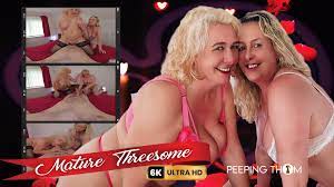 Mature Threesome - VR Porn Video - VRPorn.com