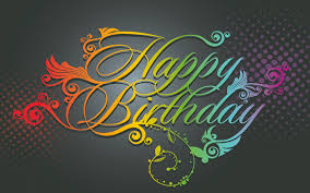 Résultat de recherche d'images pour "happy birthday"
