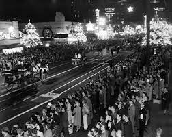 When Hollywood Boulevard Became Santa Claus Lane Hollywood Boulevard Los Angeles Hollywood Photo