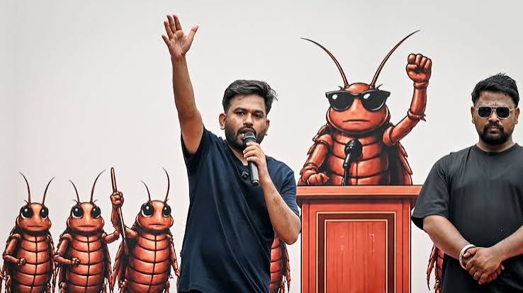 Cockroach Janta Party: India's viral youth movement hits the streets of the capital | CNN