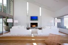 Discover design inspiration from a variety of contemporary white living rooms, including color, decor and storage options. 14 Gorgeous Contemporary Living Room Design Ideas