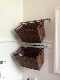 Bathroom Storage Baskets Shelves Elegant Gorgeousroom Storage Shelf Ideas Toilet Shelves In 2020 Bathroom Basket Storage Bathroom Baskets Wall Basket Storage