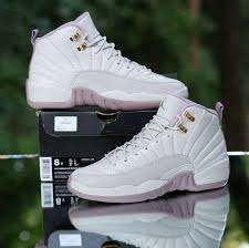 Nike Air Jordan 12 Retro Gs Prem Hc Plum Fog Bone Gold 845028 025 Size 8y Nike Athletic Jordan Shoes Girls Jordan Shoes Retro Fresh Shoes