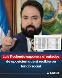 🔴Redondo reveló que varios congresistas del Partido Liberal también  recibieron fondos👇  https://www.tunota.com/honduras-hoy/luis-redondo-expone-a-diputados-de-oposicion-que-si-recibieron-fondo-social-2025-07-02?utm_campaign=SOCIAL_MD