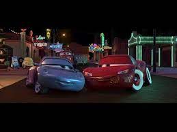 Sally Carrera Makes Out With Lightning Mcqueen Hd Youtube Disney Cars Party Disney Cars Movie Lightning Mcqueen