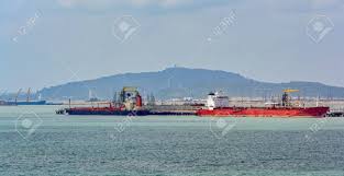 Maybe you would like to learn more about one of these? Oil Tankers Docking At The Pengerang Deepwater Petroleum Terminal In Johor Malaysya Stock Photo Picture And Royalty Free Image Image 88678714