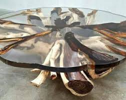 Olive Black Resin Round Table Etsy Resin Furniture Wood Resin Table Resin And Wood Diy