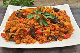 Despite the fact that jollof rice is a common dish in west africa, the ghana jollof recipe possesses ingredients and procedures that make the dish peculiar. Our Very Own Ghanaian Jollof Feast