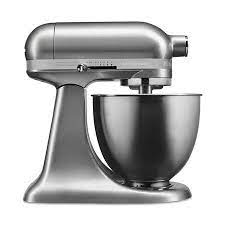 Discover 10+ stand mixer attachments, each with the power to open a world of untapped cooking techniques, tastes, experimentation and inspiration. Kitchenaid Artisan Mini 3 5 Quart Tilt Head Stand Mixer Contour Silver Ksm3311xcu Walmart Com Walmart Com