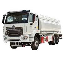 Howo 16000 Liters 20000 Liters Capacity 6x4 Fuel Tank Truck Oil Tanker Truck