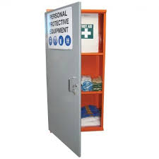 Shelves, drawers, dividers, containers, boxes, removable frames and worktops. Ppe Storage Cabinet Single Door 3 Shelves Storemasta
