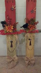 Primitive Scarecrow Fall Halloween Crafts Fall Crafts Diy Fall Crafts