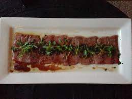 Preheat wood fired oven to around 700 degrees. Japonais By Morimoto Wagyu Beef Carpaccio Hedonist Shedonist