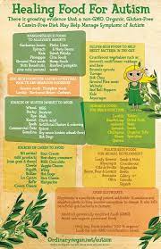 The best foods for children with autism. Choosing Healing Food For Autism