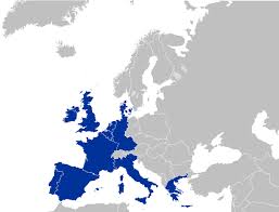 Its members have a combined area of 4,233,255.3 km2 (1,634,469.0 sq mi). File Ec12 1986 European Community Map Svg Wikimedia Commons