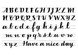 Letters of a language arranged in customary order, 1570s, from late latin alphabetum (tertullian),… see definitions of alphabet. Alphabet 3 Template Edding