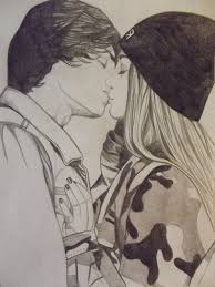Eenvoudig tekeningen, prachtige tekeningen, kunstlessen, kunst en ambacht, knutselideeën, kunst schetsen, coole kunst. Love Drawing Google Zoeken Cute Couple Drawings Couple Drawings Cute Drawings