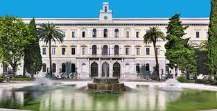 Bari city tour / italy. University Of Bari Aldo Moro