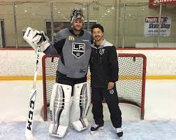 Back to the reason most of us have heard of dusty imoo, jack campbell. The Goalie Therapist