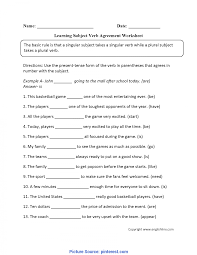 Nouns are words that represent a person, place, thing or idea. Regular First Grade Lesson Plans On Nouns And Verbs Learning Subject Verb Agreement Worksheet Lesson Plan Ota Tech