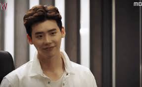 W Two Worlds Lee Jong Suk Lee Jong Suk Wink Lee Jong Suk Cute