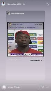 �� football of players galatasaray international senegalais ��. Gs Statistic On Twitter Mbaye Diagne Nin Instagram Paylasimi