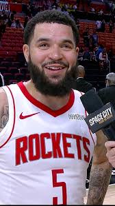 “I don’t know what type of blood he got.” 💀 , Fred VanVleet talks about  Amen Thompson’s impact tonight in Miami!