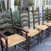 See more ideas about ladder back chairs, painted chairs, chair. 1