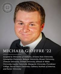 Congratulations to Mike Gioffre