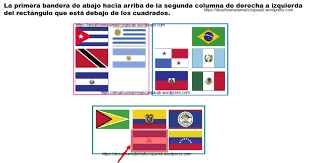 En parejas, lean con atención el siguiente problema y contesten las preguntas. Desafio 68 Banderas De America Desafios Matematicos