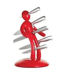 Surprised To See It Kitchen Stand With Five Knives Of Human Type Appears Impact Great If Placed In The Kitchen In 2020 Knife Holder Knife Set Kitchen Knife Sets