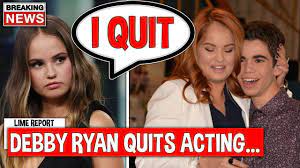 Debby ryan is a voice actress known for voicing jessie prescott, and spike. Debby Ryan Officially Quits After Cameron Boyce Death Youtube