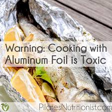 Cooking these in aluminum can alter the food's flavor and appearance and leave the pan with a pitted surface. Warning Cooking With Aluminum Foil Is Toxic Lily Nichols Rdn