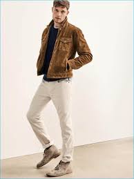 Camel active 215.14.02 grey black brown long boots for women. How To Wear A Brown Leather Jacket The Modern Men S Guide