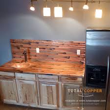This fit my needs perfectly. Stellar Copper Backsplash Sheet Color Copper