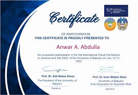 Maybe you would like to learn more about one of these? Pdf Certificate Of Participation This Certificate Is Proudly Presented To